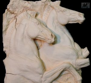 Art Show: Paintings & Pots, Horses & Hounds @ Campbell House