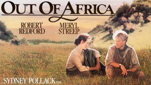 Film: "Out of Africa" @ Sunrise Theater