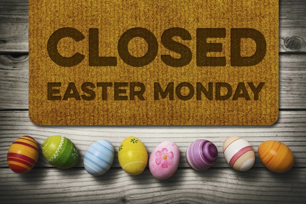 What is closed easter monday