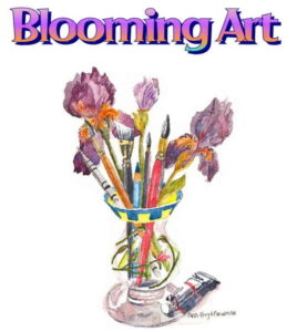 Art Show:  "Blooming Art" - CANCELED @ Campbell House Galleries