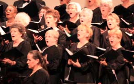 Moore County Choral Society Concert – Canceled