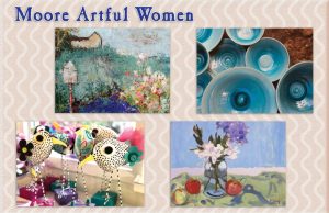 Art Show: Moore Artful Women @ Campbell House Galleries