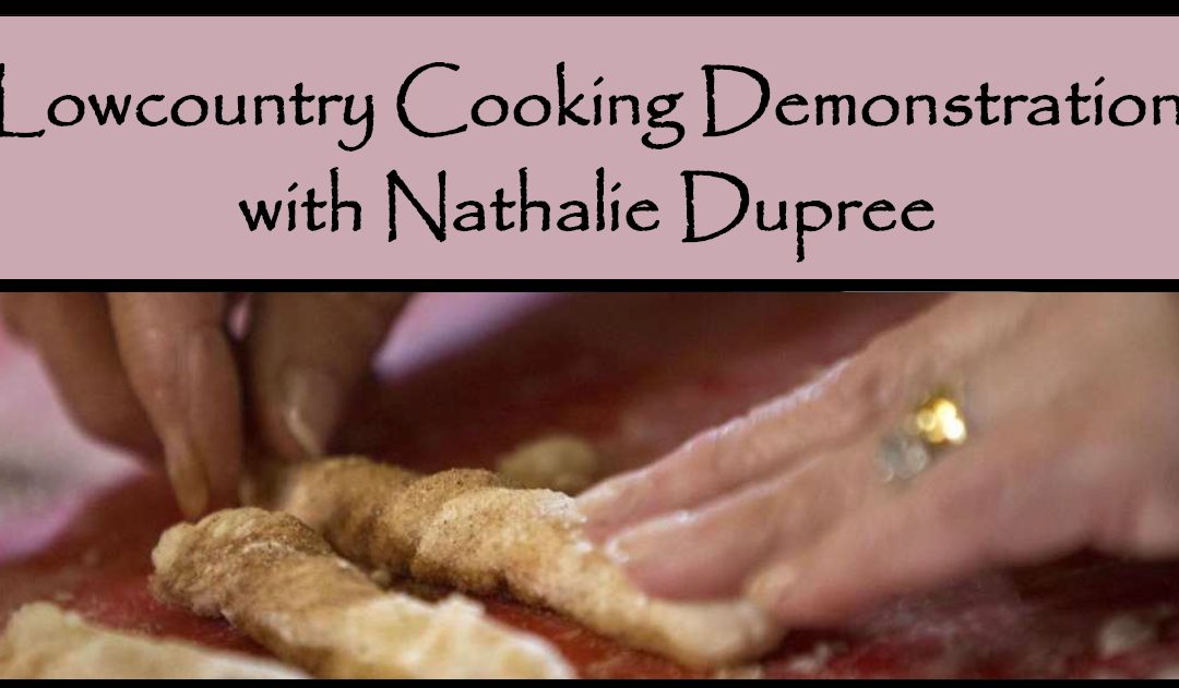 Cooking Demo: Nathalie Dupree