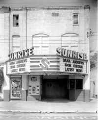 1940s Sunrise Theater