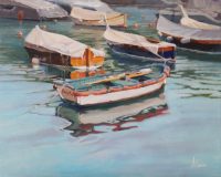 Barche de Pesca Portofino