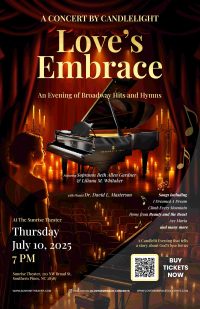 Candlelight Concert with sopranos and a Steinway Grand