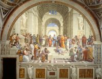 The School of Athens, by Raphael The School of Athens, by Raphael