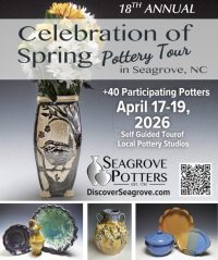 Celebration of Spring Pottery Tour